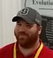 Joshua smiling